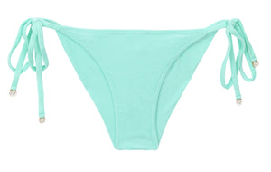 Product Front: Rio De Sol Bragas Bottom Malibu-Menta Cheeky-Tie