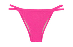 Product Front: Rio De Sol Bragas Bottom Malibu-Rosa Rio-Duo