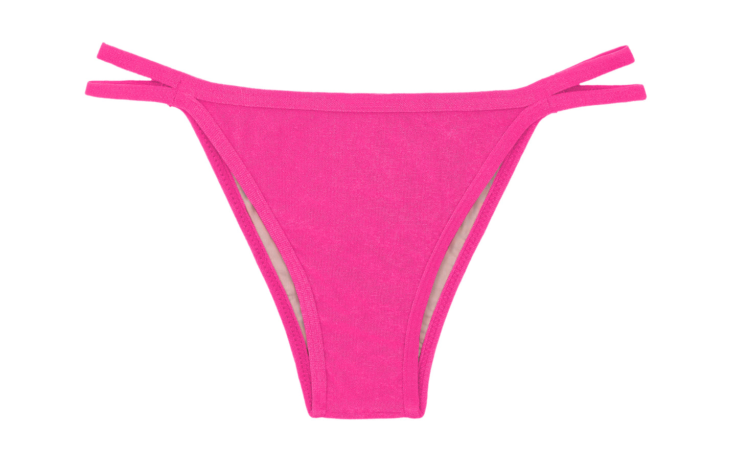 Product Front: Rio De Sol Bragas Bottom Malibu-Rosa Rio-Duo