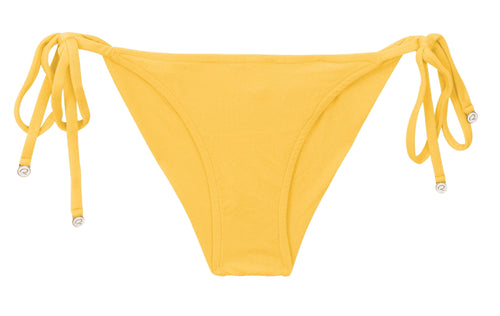 Product Front: Rio De Sol Bragas Bottom Malibu-Yellow Cheeky-Tie