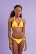 Cargar imagen en el visor de la galería, Image 12: Rio De Sol Bragas Bottom Malibu-Yellow Cheeky-Tie

