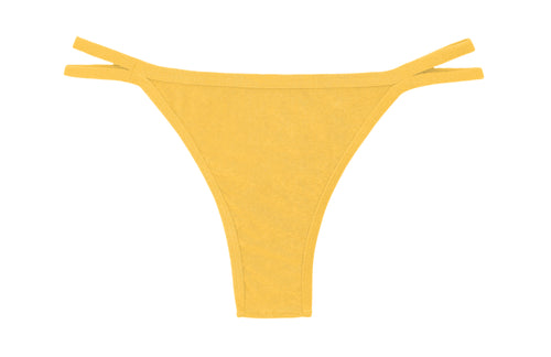 Product Front: Rio De Sol Bragas Bottom Malibu-Yellow Mini-Duo