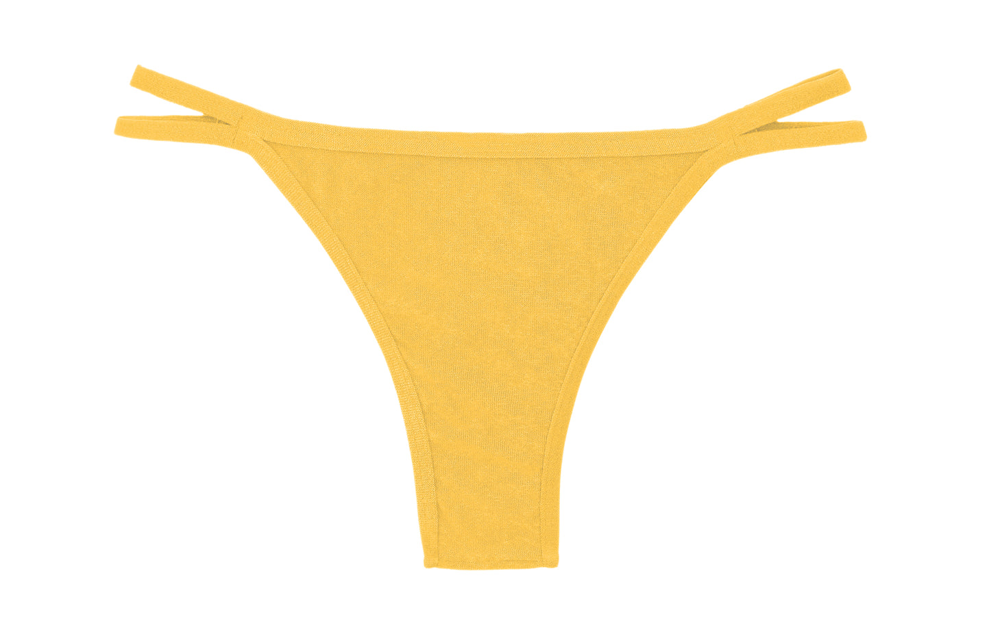 Product Front: Rio De Sol Bragas Bottom Malibu-Yellow Mini-Duo