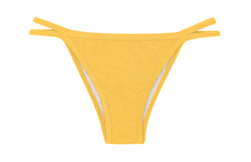 Product Front: Rio De Sol Bragas Bottom Malibu-Yellow Rio-Duo