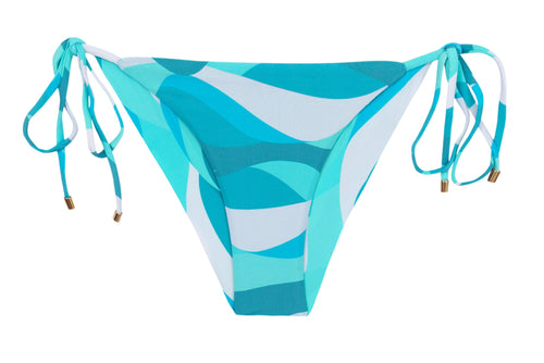 Product Front: Rio De Sol Bragas Bottom Mayaguana Cheeky-Tie