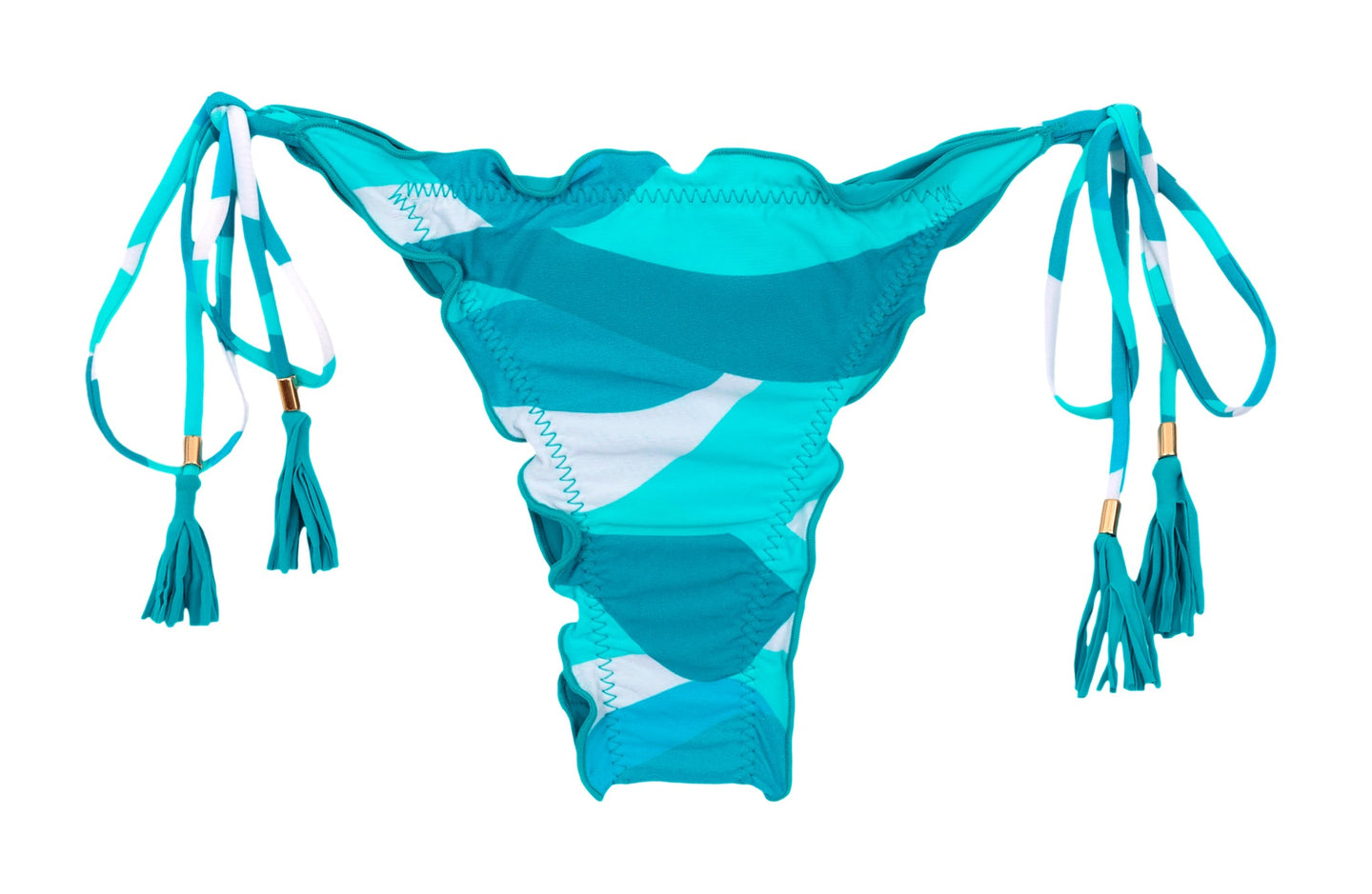 Product Front: Rio De Sol Bragas Bottom Mayaguana Frufru-Fio
