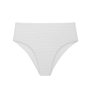 Product Front: Rio De Sol Bragas Bottom Memphis-White Hotpants
