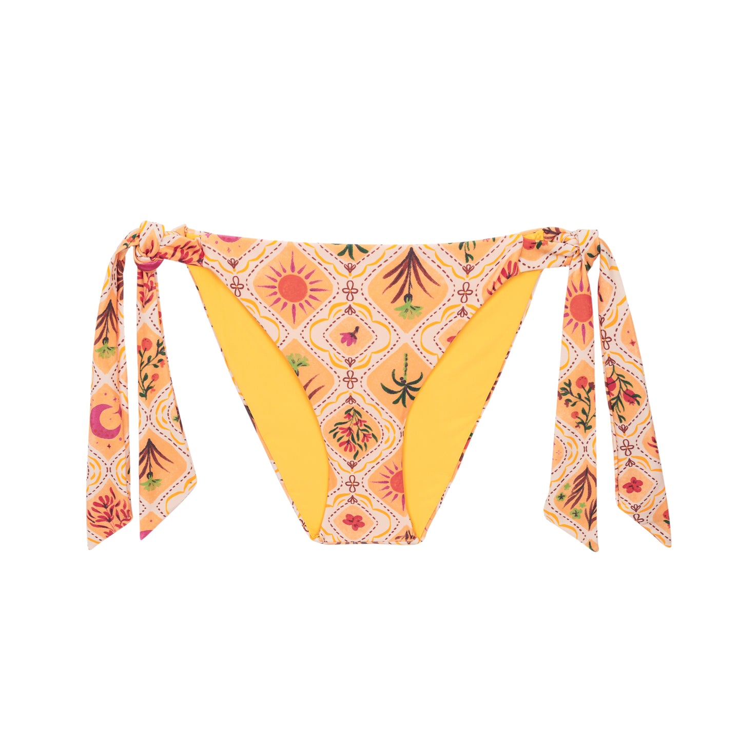 Product Front: Rio De Sol Bragas Bottom Mosaico Gisele