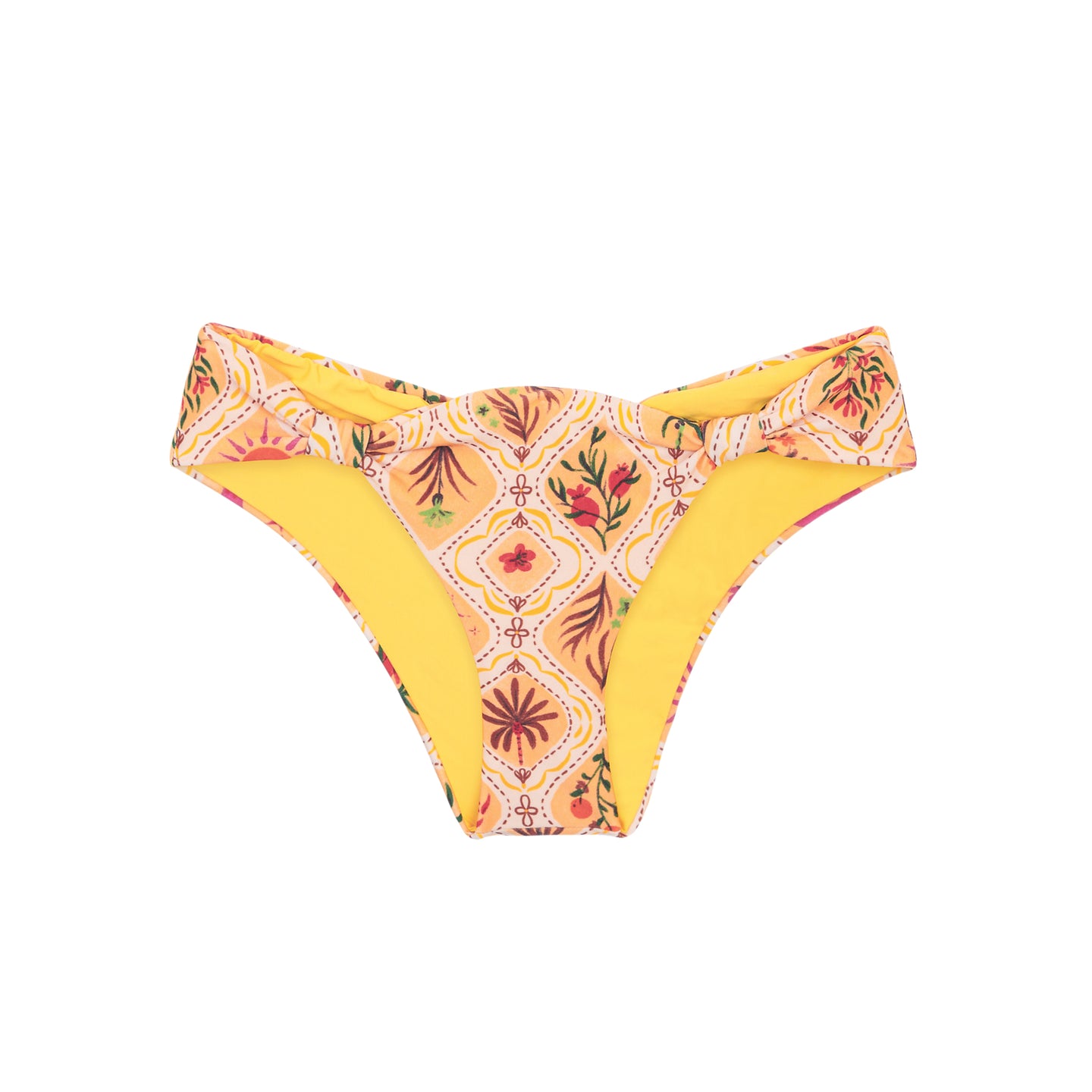 Product Front: Rio De Sol Bragas Bottom Mosaico Mel