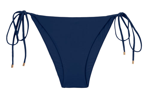 Product Front: Rio De Sol Bragas Bottom Navy Lacinho