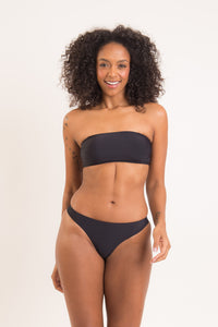 Model Front: Rio De Sol Bragas Bottom Nero Nice-Fio