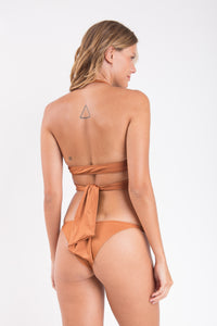 Model Back: Rio De Sol Bragas Bottom Nocciola Cheeky-Fixa