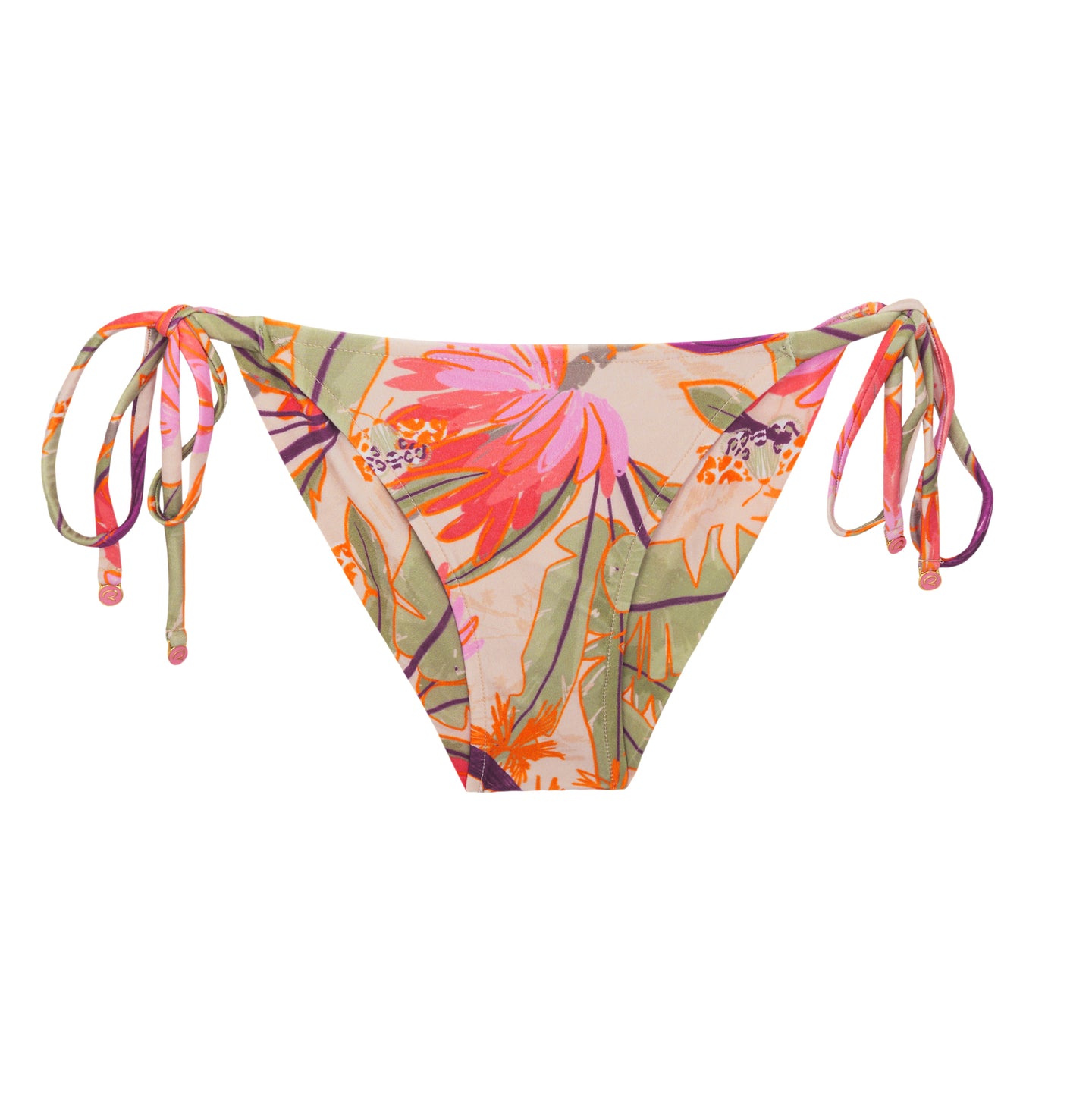 Product Front: Rio De Sol Bragas Bottom Oasis Cheeky-Tie