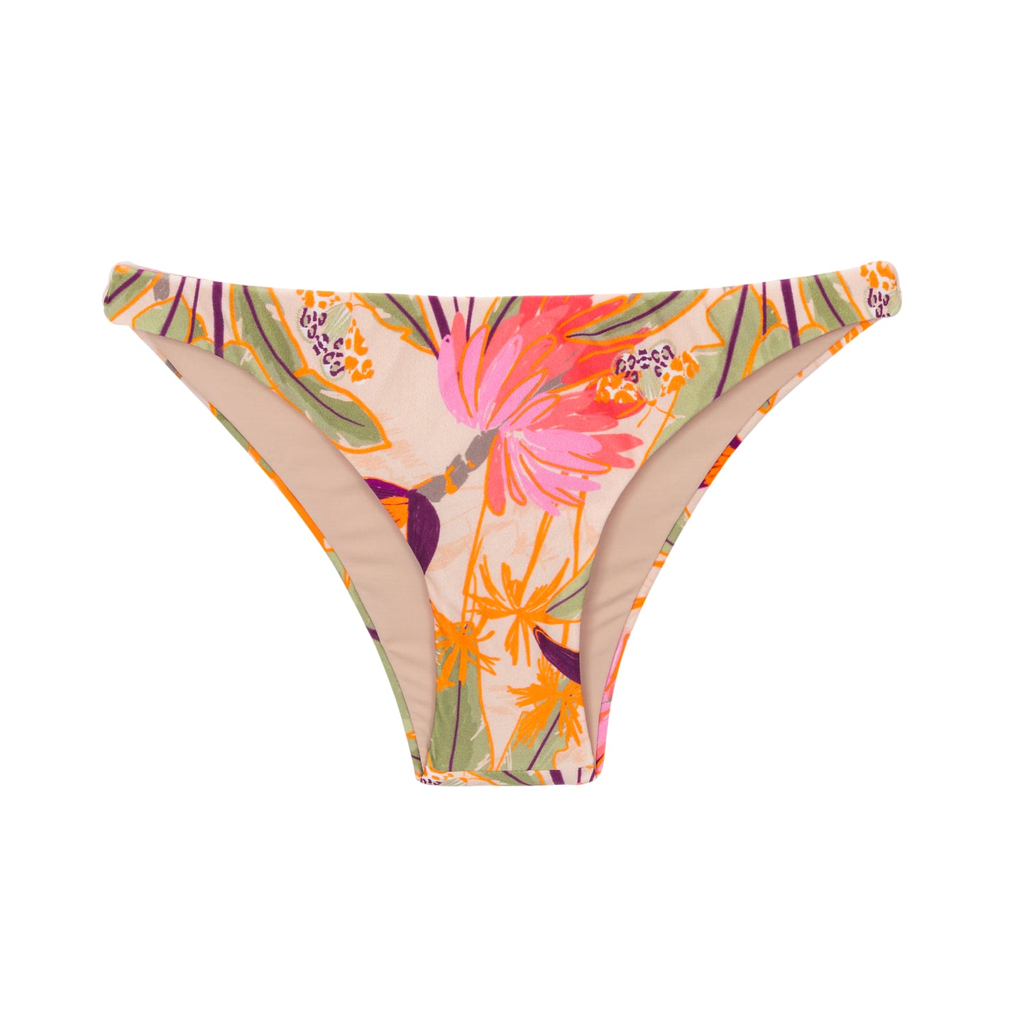 Product Front: Rio De Sol Bragas Bottom Oasis Leblon