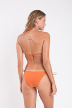 Cargar imagen en el visor de la galería, Model Back: Rio De Sol Bragas Bottom Ocre Ibiza-Comfy

