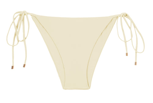 Product Front: Rio De Sol Bragas Bottom Off-White Lacinho