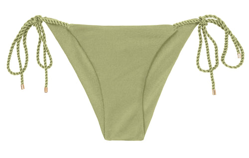 Product Front: Rio De Sol Bragas Bottom Oliva Cheeky-Rope