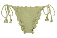Cargar imagen en el visor de la galería, Product Front: Rio De Sol Bragas Bottom Oliva Frufru

