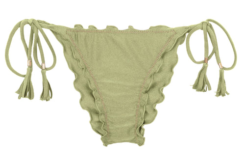 Product Front: Rio De Sol Bragas Bottom Oliva Frufru