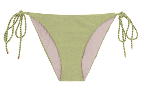 Product Front: Rio De Sol Bragas Bottom Oliva Ibiza-Rope