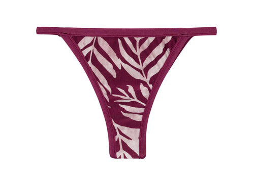 Product Front: Rio De Sol Bragas Bottom Palms-Vine California