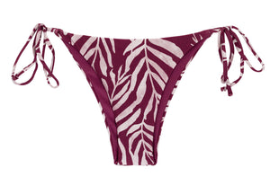 Product Front: Rio De Sol Bragas Bottom Palms-Vine Ibiza