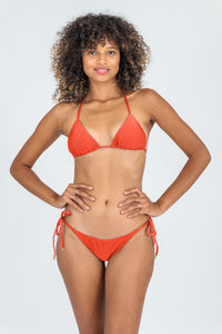 Model Front: Rio De Sol Bragas Bottom Paprica Ibiza-Comfy
