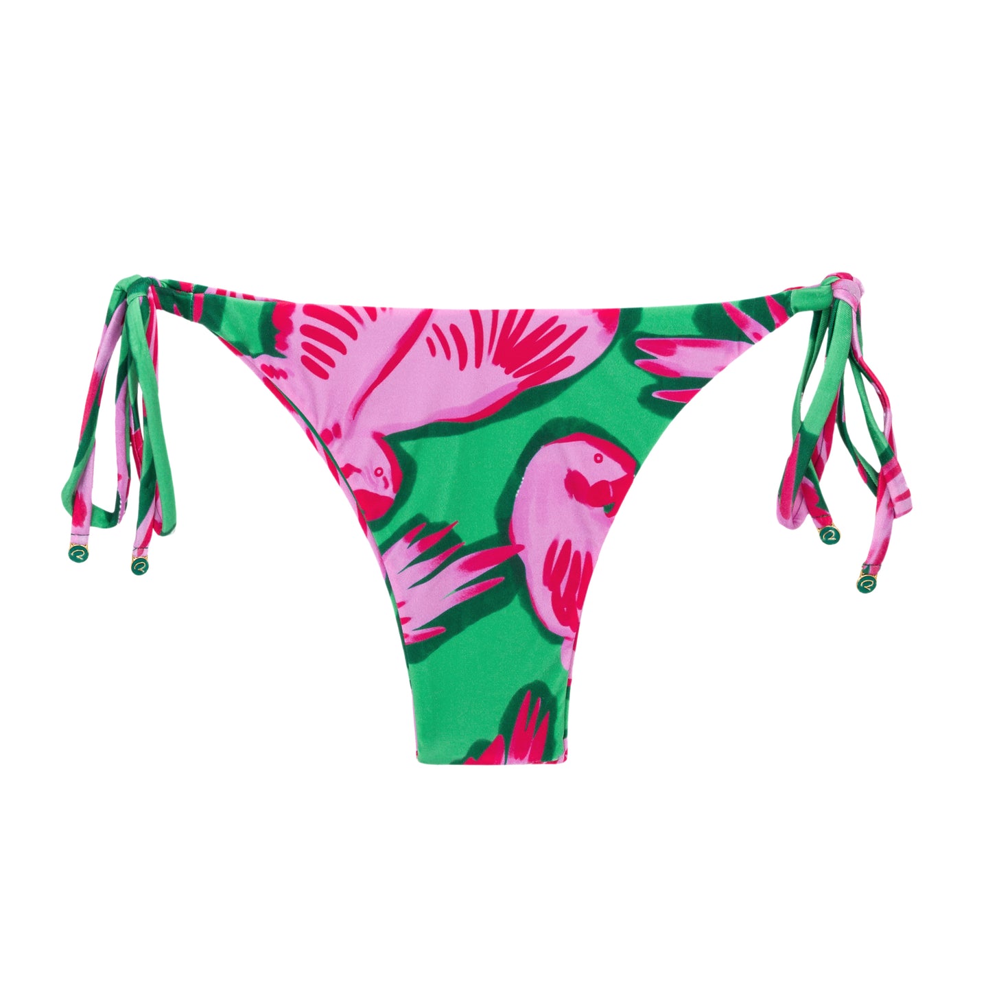 Product Front: Rio De Sol Bragas Bottom Parrots Ibiza