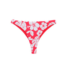 Cargar imagen en el visor de la galería, Product Front: Rio De Sol Bragas Bottom Pua-Hibiscus Sunset
