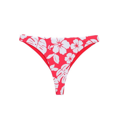 Product Front: Rio De Sol Bragas Bottom Pua-Hibiscus Sunset
