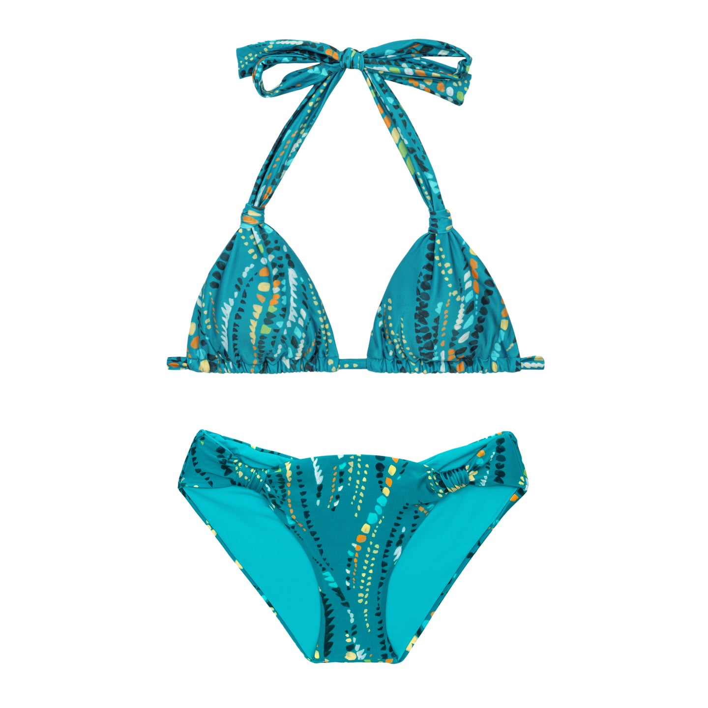 Product Front: Rio De Sol Conjunto Bottom Rain Mel Mel-Comfy