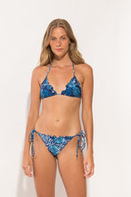 Cargar imagen en el visor de la galería, Model Front: Rio De Sol Bragas Bottom Reef Frufru-Fio

