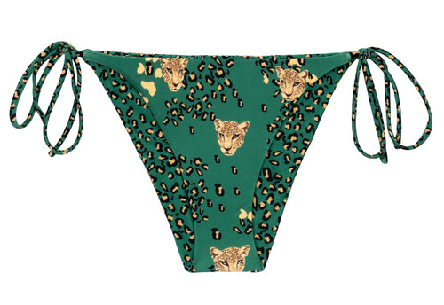 Product Front: Rio De Sol Bragas Bottom Roar-Green Ibiza-Comfy