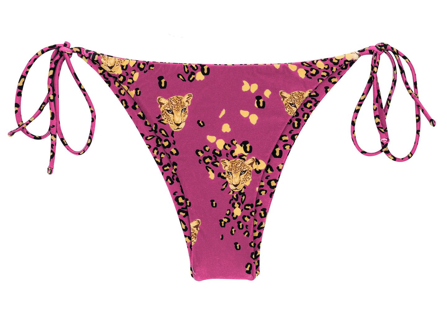 Product Front: Rio De Sol Bragas Bottom Roar-Pink Ibiza