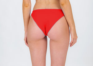 Model Back: Rio De Sol Bragas Bottom Rouge Essential-Comfy