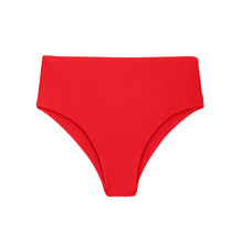 Cargar imagen en el visor de la galería, Product Front: Rio De Sol Bragas Bottom Rouge Hotpants
