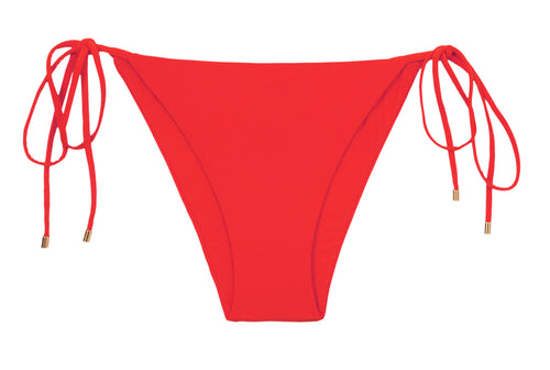 Product Front: Rio De Sol Bragas Bottom Rouge Lacinho
