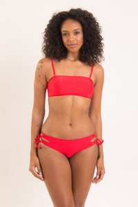 Model Front: Rio De Sol Bragas Bottom Rouge Madrid