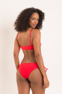 Model Back: Rio De Sol Bragas Bottom Rouge Madrid