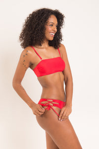 Image 11: Rio De Sol Bragas Bottom Rouge Madrid