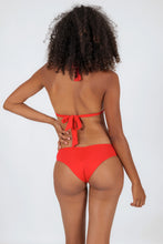 Cargar imagen en el visor de la galería, Model Back: Rio De Sol Bragas Bottom Rouge Mel
