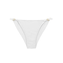 Cargar imagen en el visor de la galería, Product Front: Rio De Sol Bragas Bottom Sand-White Cheeky-Fixa
