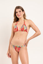 Cargar imagen en el visor de la galería, Model Front: Rio De Sol Bragas Bottom Sea-Bloom Mel-Comfy
