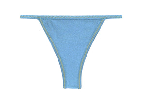 Product Front: Rio De Sol Bragas Bottom Shimmer-Baltic-Sea California