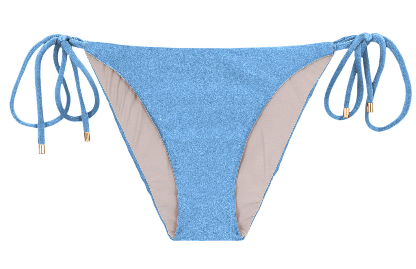 Product Front: Rio De Sol Bragas Bottom Shimmer-Baltic-Sea Ibiza-Comfy