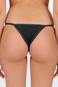 Image 06: Rio De Sol Bragas Bottom Shimmer-Black California