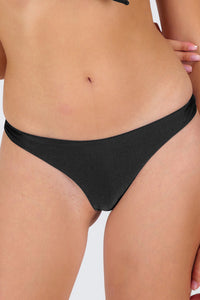 Gallery: Rio De Sol Bragas Bottom Shimmer-Black Nice-Fio