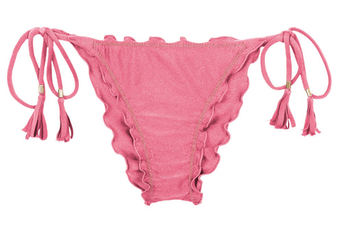 Product Front: Rio De Sol Bragas Bottom Shimmer-Confetti Frufru