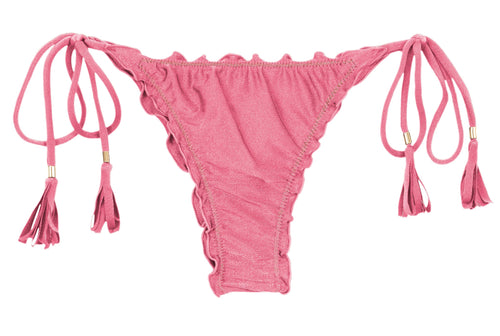 Product Front: Rio De Sol Bragas Bottom Shimmer-Confetti Frufru-Fio
