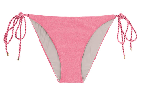 Product Front: Rio De Sol Bragas Bottom Shimmer-Confetti Ibiza-Rope
